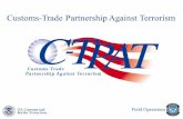 Nuevo Departamento: DHS - Comercio Exterior | … · 2015-03-10 · sobre el contenedor . ... • Capacitación y Concientizacion de Amenazas ... Comunicar las guías de C-TPAT a