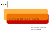 Mª Teresa Carbajosa Neonatología - campus.usal.escampus.usal.es/~ogyp/Clases teoricas 2014 2015/Neonatologia... · Ictericia por l. materna ... Incompatibilidad Rh (antígeno D,