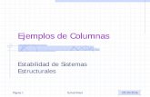 Ejemplos de Columnas - DC Network de Columnas.pdf · para que la columna pueda soportar una carga axial de 𝑃𝑃= 350 𝑘𝑘𝑘𝑘𝑘𝑘sin pandearse. ... Carga crítica