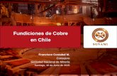 Fundiciones de Cobre en Chile - foundrygate.comfoundrygate.com/upload/artigos/x5j4aD5IcxcdfzMoHhR3OmTriAk6.pdfLas fundiciones chilenas están en una situación compleja, tanto en materia