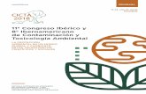 11º Congreso Ibérico y 8º Iberoamericano de Contaminación ... · Herrero O et al. Exposure to phthalate esters induces DNA damage in the model species Chironomus riparius (Diptera)