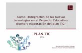 Buena 1 PLAN TIC-2016 2017 - educa.jcyl.es · 2016 Montserrat González Arteaga Asesora TIC del CFIE de Valladolid. Curso: «Integración de las nuevas tecnologías en el Proyecto