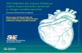XIII Edición de Casos Clínicos sobre hipertensión arterial ... Edicion CC Bases 2012.pdf · 1. El tema versará sobre Casos clínicos en hipertensión arterial y riesgo cardiovascular.