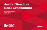 Junta Directiva BAC Credomatic€¢ Director Regional de Banca Regional del Grupo BAC Credomatic, 2001 - 2009. • Gerente de Banca Comercial del Banco BAC San José S.A. en Costa
