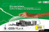 Cirprotec - ldl-online.es · soluciones Cirprotec, con el objetivo de facilitar la selección del pararrayos y los accesorios adecuados para una correcta protección, ...