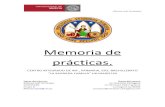 Memoria de prácticas. - umupracticum.files.wordpress.com · Alfonso Leal Ferrández Memoria de prácticas. CENTRO INTEGRADO DE INF., PRIMARIA, ESO, BACHILLERATO ^LA SAGRADA FAMILIA