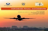 INFORME FINAL ACCIDENTE - Página de inicio Aerocivil · El manual de operación del Cessna R172K establece lo siguiente en cuanto a los Límites de Peso: Imagen 2. Manual de Vuelo