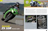 Kawasaki ZX 10R - La Revista De Motos | Publicación ...€¦ · FS Fuera de Serie Kawasaki ZX 10R (viene de la Pág. 11) que me había traído hasta este punto, puse primera, subí
