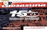 C.A. Osasuna #ilusioapartekatzen Real Valladolid C.F. · Todos ellos, con el escudo de Osasuna en el pecho. 2.500 alumnos de localidades como Pamplona, ... año 1950 frente al Athletic