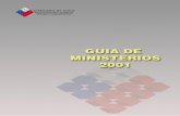 Guía 1 Page 6 - SUBDERE · La Administración Pública Chilena está constituida por los ministerios, las intendencias, ... Ejercer la potestad reglamentaria en todas aquellas materias