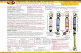 Amortiguadores/Acolladores de Tejido de SAS Manual …superanchor.com/download/manuals/SpanishManuals/Absorber_2014...Fabricado en Estados Unidos con tejido Sturges. El sufijo (k)