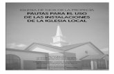 Introducción - COGOP Home - Church of God of Prophecy · 2015-08-14 · enseñanzas están resumidas en el manual de normas de la iglesia, entre otros lugares. Y las instalaciones