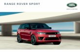 RANGE ROVER SPORT - landrover.es · Desde la concepción del primer Land Rover en 1947, hemos construido vehículos que han desafiado los límites de lo posible. Y estos, a su vez,