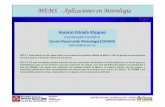 ENME 2009 - H. Estrada - cenam.mx · polímeros y poly‐imidas, zMétodos para el Ataque húmedo (químico) y seco (plasma) de silicio, dieléctricos y ...