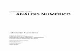 ANÁLISIS NUMÉRICO - Blog de ESPOLblog.espol.edu.ec/.../files/2015/05/Folleto-Analisis-Numerico.pdf · una sucesión {𝑝𝑛} que busca aproximar al valor de p. 0.4 Normas vectoriales