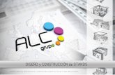 Catalogo Stands-GrupoALC-ESPNov2013 · Diseños, Montajes, Impresión Digital y Construcción de Grupo ALC en los últimos años en Europa. 2013. ... Vereda de Solís, 18-1 30006