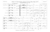 Seis Cuartetos para Cuerda.Op.nº2 Cuarteto nº 2 · Cuarteto nº 2 Arreglo:V.Martin Jadraque F.J.Haydn Orquesta Pagina 1 Biblioteca Julian Nuñez Olias - 5 Enero 2013 =====& ## ˆ«««