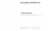 1080 RECIPES - mariscal.com · ©ESTUDIO MARISCAL Página 2 de 7 1080 RECIPES Diseño e ilustraciones para la edición de Phaidon de ”1080 recetas”, de Simone e Inés Ortega.