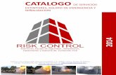 Presentación de PowerPoint - Risk Controlriskcontrol.mx/wp-content/uploads/2014/04/CATALOGO... · • Manual del curso • Uso de maniquíes • Materia de curación para los participantes: