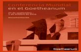 Conferencia Mundial en el Goetheanum · Christiane Haid 81 Constanza Kaliks 86 Paul Mackay 89 Ueli Hurter 94 Informes de los diferentes grupos de trabajo especializados 103 Sección