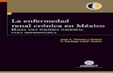 La enfermedad renal crónica en México - anmm.org.mx · La enfermedad renal crónica en México V Editores Juan A. Tamayo y Orozco, MD, PhD Medicina Interna, Nefrología y Metabolismo