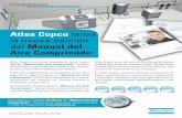 NEWSLETTER MANUAL AIRE - Compresores Gimenez - … · 2013-11-11 · Teoría Compresores y Equipos Diseño y Servicio Economía Cálculo Atlas Copco anuncia el lanzamiento de su nueva