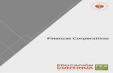 Finanzas Corporativas - ulima.edu.pe · Al final del programa, ... Experto en metodologías de planificación y prospectiva estratégica, investigación de mer-cados, ...