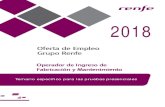 Oferta de empleo 2018 - renfe.com€¦ · Página 2 de 100 ÍNDICE ÍNDICE ... 2.10.3. TIRISTOR GTO