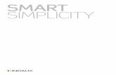 SMART SIMPLICITY - indaux.com · (mirar folleto aniversario) 1990 ... cerraduras y cierres, bisagras, sistemas de elevación, elementos para el equipamiento de la cocina, ensamblajes,