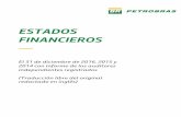 ESTADOS FINANCIEROS - latibex.com-Espanhol.pdf · 30 Procesos judiciales y contingencias ... del resultado integral, de cambios en el patrimonio neto y de los ... Resultados integrales