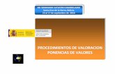 2 Santa Cruz PROCEDIMIENTOS VALORACION · procedimientos de valoracion ponencias de valores procedimientos de valoracion ponencias de valores secretaria de estado de hacienda y presupuestos