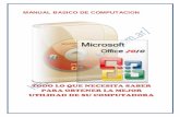 MANUAL BASICO DE COMPUTACION - Blog de Luis … · Con Microsoft PowerPoint 2010, puede diseñar presentaciones visualmente ... el tema sobre cómo cambiar el nombre y guardar la