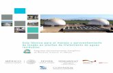 Guía técnica para el manejo y aprovechamiento de biogás en ...aneas.com.mx/wp-content/uploads/2017/10/guia-lodos2017-dig.pdf · Guía técnica para el manejo y aprovechamiento