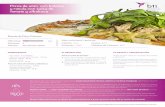 Pizza de atún con boletus y rúcula con salsa de tomate y ...bti-biotechnologyinstitute.com/web/uploads/ck/files/Pizza de atun... · Pan Wasa: No uses masa de pan para pizza, ...