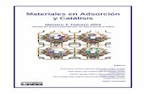 Materiales en Adsorción y Catálisis - digital.csic.esdigital.csic.es/bitstream/10261/73725/1/Sanz-Perez_Adsorción.pdf · Tecnología Química y Ambiental desde el año 2006. Las
