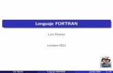 Lenguaje FORTRAN - Pagina del Dpto. de Matematica …pcmap.unizar.es/~pilar/fortran_introduccion.pdf · 1954: Desarrollo del lenguaje FORTRAN John Backus (1924-2007) fue un inform