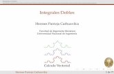 Integrales Dobles - Hermes-Yesserhermes22.yolasite.com/resources/Clase_Integral_Doble_completo_uni.pdf · Calculo de Integrales Dobles ... Valor medio para una funcion de dos variables´