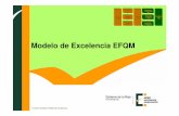 Modelo de Excelencia EFQM - arnaut.es€¦ · Modelo de Excelencia EFQM 3 1. ¿Qué es la EFQM? EFQM es una organización sin ánimo de lucro cuyo ámbito es Europa y su sede está