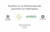 Dietoterapia en PD - ADICH – Asociación de Diabéticos ...adich.cl/Curso-Abril-2017/Dietoterapia en IRC-Pamela Hermosilla.pdf · 3. nPCR → 1,2 g/kg/dia 4. FRR → ORINA cuantificar