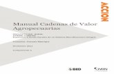 Manual Cadenas de Valor Agropecuarias - Eco-Negociosagronegocios.catie.ac.cr/images/pdf/Manual Cadenas de Valor... · Manual Cadenas de Valor Agropecuarias PROYECTO BID RURAL ATN/ME-11055-RG