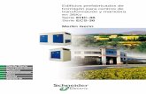 Edificios prefabricados de hormigón para centros de ...instrum.elec.free.fr/INSTRUM/SCHNEIDER/EcoCet 4.3/Catalogos/EHC36... · Los edificios prefabricados de hormigón de la serie