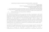 SENTENCIA CONSTITUCIONAL PLURINACIONAL … · SENTENCIA CONSTITUCIONAL PLURINACIONAL 1250/2012 ... opinión e información, ... 203 de la CPE, ...