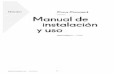 Cura Connect Manual de instalación y uso - ultimaker.com · puede tardar unos minutos. ... Existe una guía de uso de Ultimaker Cura disponible en la página web ... Manual de instalación