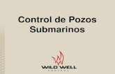Control de Pozos Submarinos - wildwell.comwildwell.com/wp-content/uploads/Subsea-Spanish.pdf · Control de Pozos Submarinos ... Tubo Conductor y BOPs. Lodos . LBA/LBAS . ... • El
