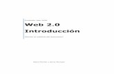 Web 2.0 Introduccionserveisdeinternet.wikispaces.com/file/view/... · navegadores permiten leer los RSS sin necesidad de software adicional. ... Web 2.0 Introducción 2008 Albert