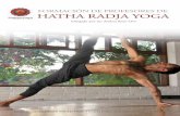 FORMACIÓN DE PROFESORES DE HATHA RADJA YOGAinnerparadise.org/wp-content/uploads/2014/03/2014TT.pdf · para profundizar en tu prÁctica o para ser profesor de yoga formaciÓn de profesores