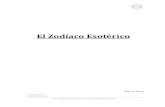 El Zodíaco Esotérico - Libro Esotericolibroesoterico.com/biblioteca/Astrologia/El Zodiaco Esoterico.pdf · Cada línea de la astrología, cada astrólogo, incluso cada mirada que