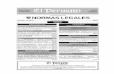 Cuadernillo de Normas Legales - gacetajuridica.com.pe · El Peruano NORMAS LEGALES Lima, lunes 20 de julio de 2009 399329 Cupón Fecha de Vencimiento Día Fecha de Pago Día Cupón