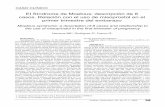El Síndrome de Moebius: descripción de 8 casos. Relación ...scielo.iics.una.py/pdf/ped/v36n1/v36n1a07.pdf · afectar el 3°, 4°, 5°, 9°, 10° y 12° pares craneales. Se pueden