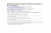 Dermatología Quirúrgica Prácticaantoniorondonlugo.com/wp-content/uploads/2010/05/69-Dermatologia... · Es un doble colgajo por rotación cuyos pedículos se escinden en direcciones